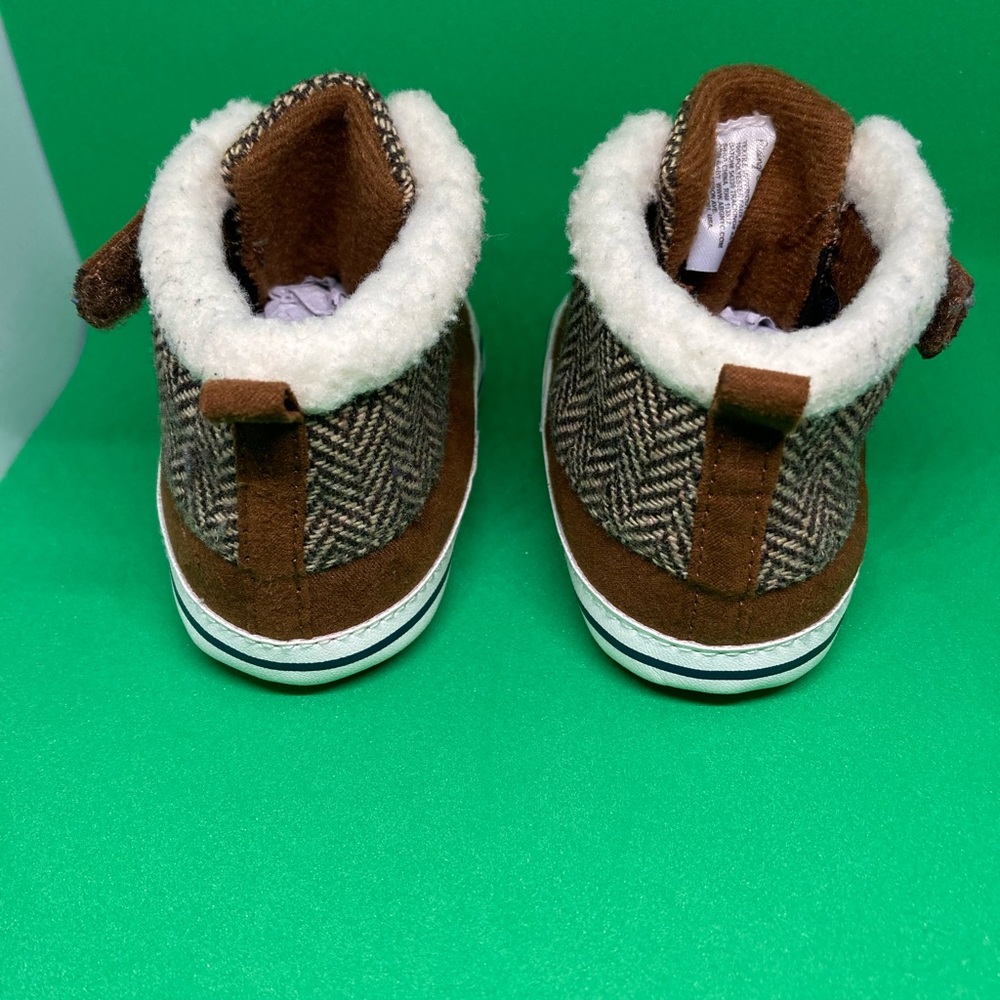 RISING STAR BABY BOYS SHOES💕SIZE 3-6M💕 - Picture 2 of 6